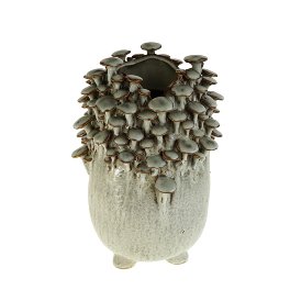 Decorative vase Mushrooms
