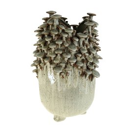 Decorative vase Mushrooms