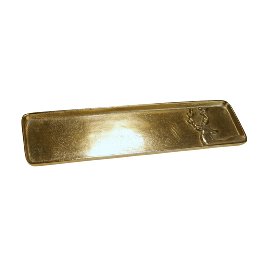 Tray deer, gold