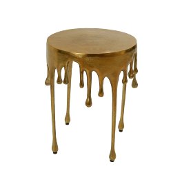 Table d'appoint Drops, or antique
