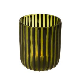 Vase/porte-bougies Ambra