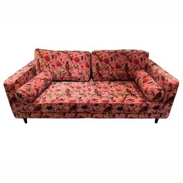 sofa Paradise, mango wood, 200x100x84 cm