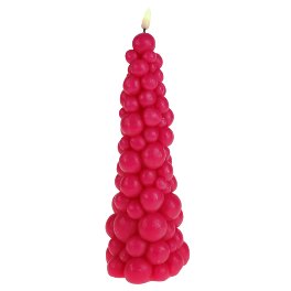 LED Candle Bubble Tree, 3D Flame