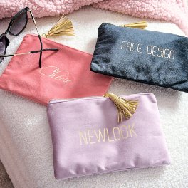 Pouch Newlook, orchid