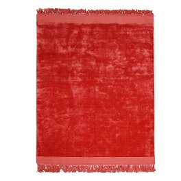 Carpet Velvet Touch, red