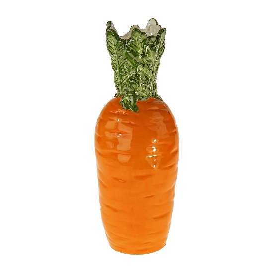 Vase Karrote, orange