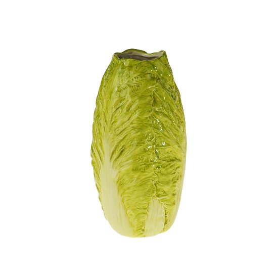 Vase Chinese cabbage, green