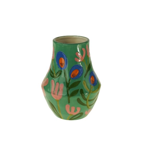 Vase Flowers, grün