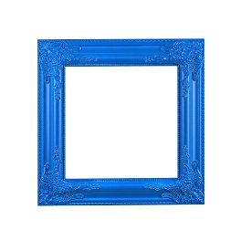 Frame, blue