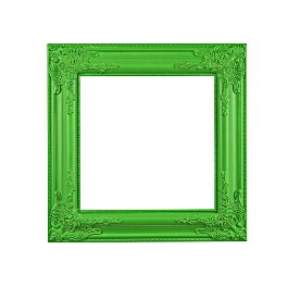 Frame, green