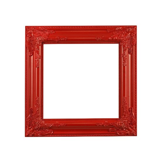 Frame, red