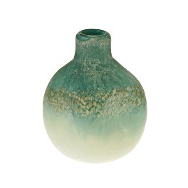 Vase Alea, turquoise