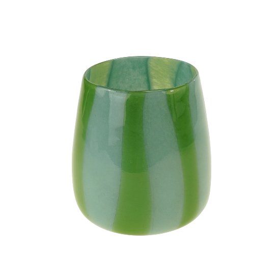 Vase Loana, blue/green