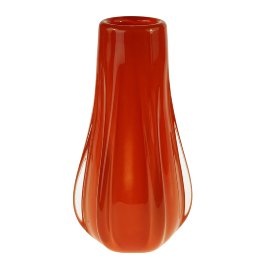Vase Stella, red