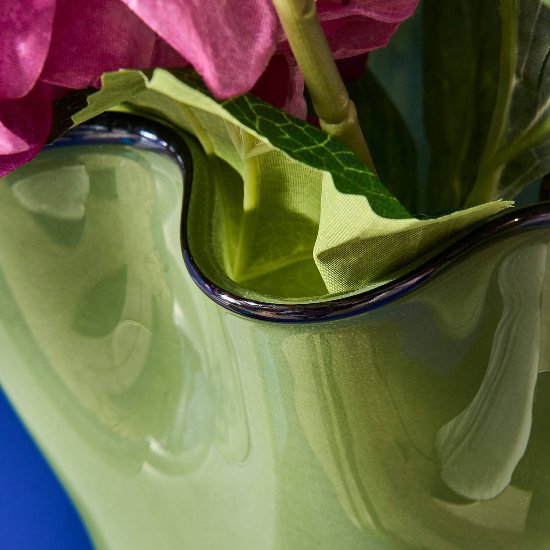 Vase Finya, grün