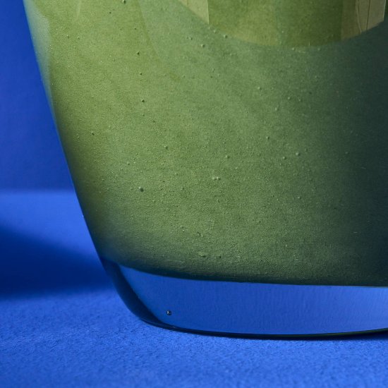 Vase Finya, green