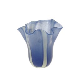 Vase Finya, blau
