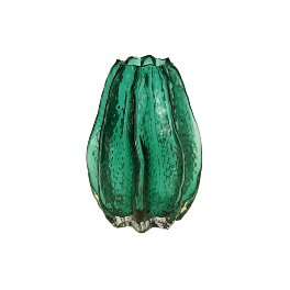Vase Karambola, vert corail