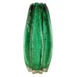 Vase Karambola, vert corail
