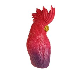 Parrot Herby, pink/purple