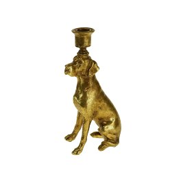 Candle holder Doggè, gold