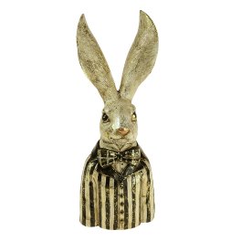 Bunny bust Mime, black/white