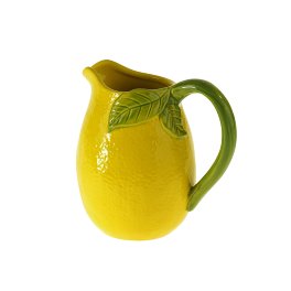 Citron pitcher, yellow