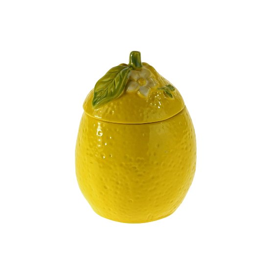 Tin lemon, yellow