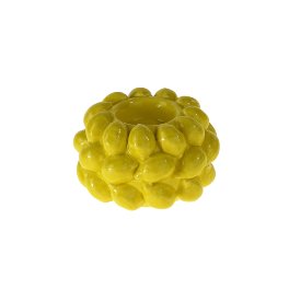 Kerzenhalter Zitrone, gelb