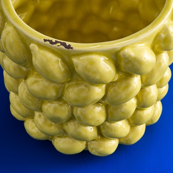 Cache-pot Citron, jaune