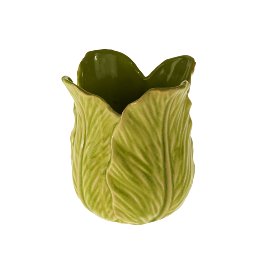 Vase Tulip, green