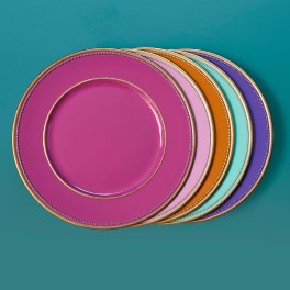 Placemat, bright pink