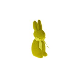 Bunny w. bow, yellow