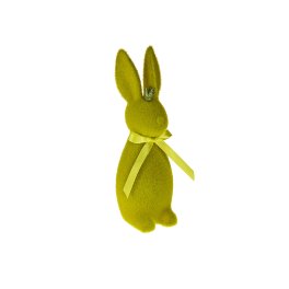 Bunny w. crown, yellow