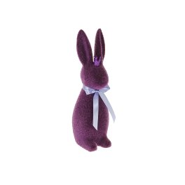 Bunny w. crown, purple