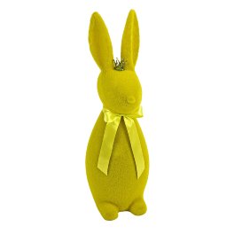 Bunny w. crown, yellow