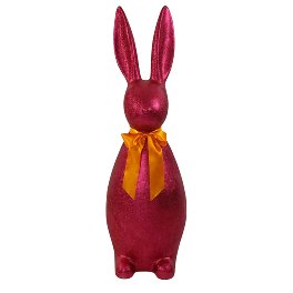 Figurine bébé garçon + lapin - Dekora - Boutique Poubeau