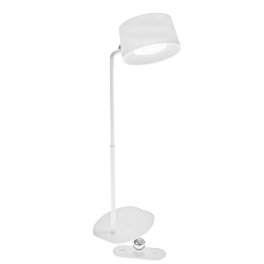 Lampe de table LED Focus, blanc