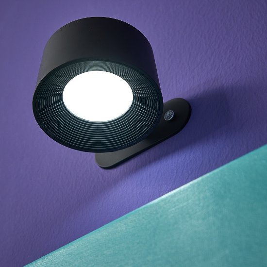 LED table lamp Focus, black