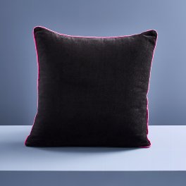 Cushion Lotte, hand embroidered,