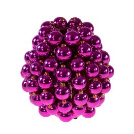 Vase Boule, purple