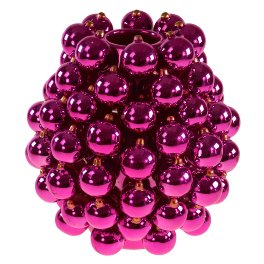 Vase Boule, purple