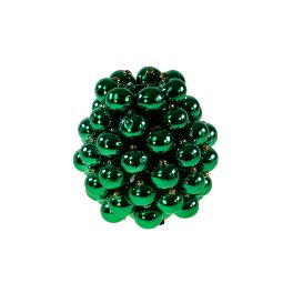 Vase Boule, green
