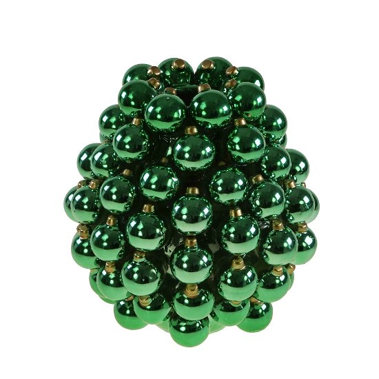 Vase Boule, green