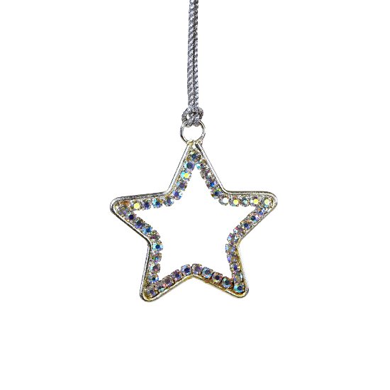Hanger star, multicoloured
