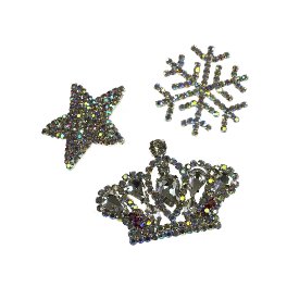 Candle pin crown/fluff/star