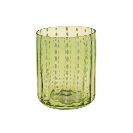 Trinkglas Dotty, grün
