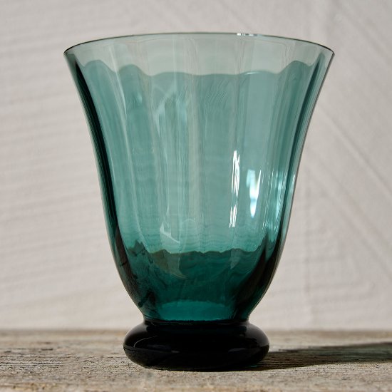 Glass Luan, blue