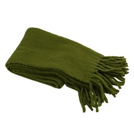 Blanket mohair, green