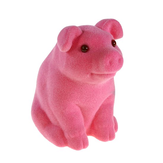 Pig, pink
